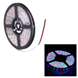 şerit led 12v tek çip iç mekan rgb 5mt polaxtor