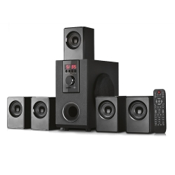 Ses sistemi 5+1 fm/sd/usb/bt 70w rms kumanda mikado md-505