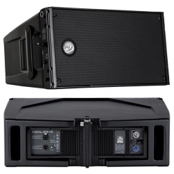 Shile HDL20-A 2X10" 1400 Watt 2 Yollu Profesyonel Aktif Line Array Kabin Hoparlör
