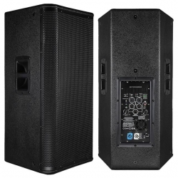 Shile K15S 15" 2000 Watt 2 Yollu Profesyonel Aktif Kabin Hoparlör