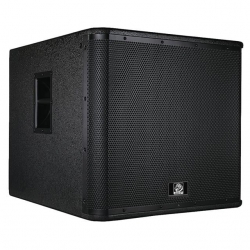 Shile KW181S 18" 2200 Watt Profesyonel Aktif Kabin Subwoofer Subbass