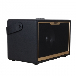 Shile sd-1 el mikrofonlu kumandali usb+sd+bt seyyar portatif anfi