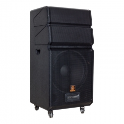 Shile sl-1612b iki el mikrofonlu kumandali usb+sd+bt+fm taşinabilir hoparlör