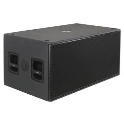 Shile SUB-8008LD 2X18" 4400 Watt 2 Kanal Class-D Profesyonel Aktif Kabin Subwoofer Subbass