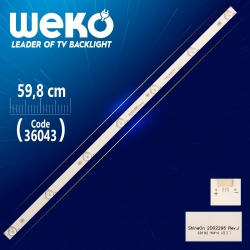 Shineon 2d02296 rev.j - ymjjdhmj qdd5b1 - 7 ledli 59.8 cm