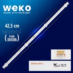 Shineon 2d04018 rev.a 4 ledli 42,5 cm