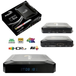 Shoami sh-sb2 android tv box 2+16gb 4k