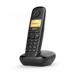 Siemens gigaset a170 siyah dect telsiz telefon  (siyah * beyaz)