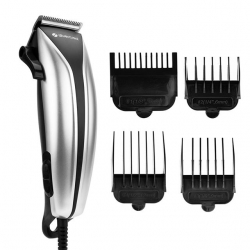 Silver Crest SC-6601S Sessiz Pivot Motor Saç Sakal Kesme Tıraş Makinesi Konik Kol İle Bıçak Ayarlı