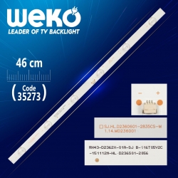 Sj.hl.d2360601-2835cs-m 1.14.md236001 - 46 cm 6 ledli - (wk-915)