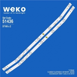 Skywort 32S306 32' 2 Adet Tv Led Bar