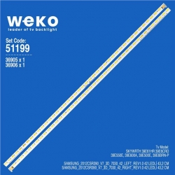 Skyworth 39E6BRN-P 39'' 2 Adet Tv Led Bar