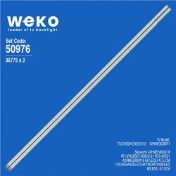 Skyworth 42HME5000X18 42'' İnç 2 Adet Tv Led Bar