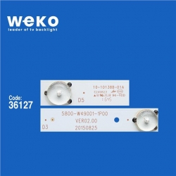 Skyworth 49E360E 49' İnç 10 Adet Tv Led Bar