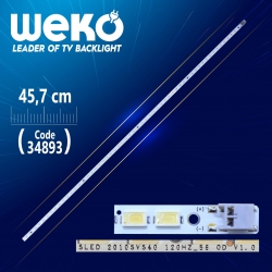 Sled 2010svs40 120hz_56 od v1.0 - 45.7 cm 56 ledli - (wk-737)