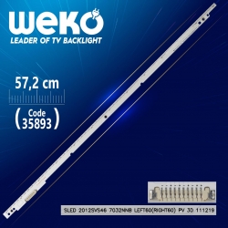 Sled 2012svs46 7032nnb left60 pv 3d 111219 - 57.2 cm 60 ledli (wk-1355)