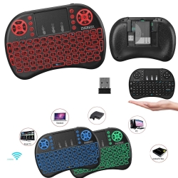 Smart klavye dokunmatik mouse telefon/tv/pc/xbox/ps3 everest ev-mk10