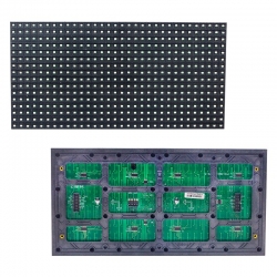Smd led panel p10 16x32 kirmizi