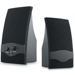 Snopy sn-84 1+1 siyah usb hoparlör - speaker (2*2 watt - 4 ohm)