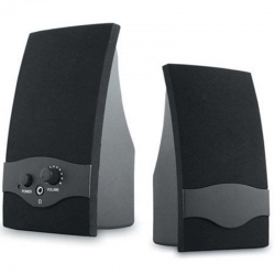 Snopy sn-84  2.0 siyah 1+1 usb speaker