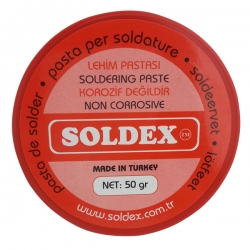 Soldex 50 gram lehim pastasi