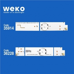 Sony KD-49XD7066 49' İnç 8 Adet Tv Led Bar