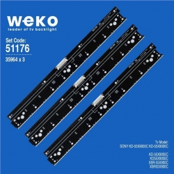 Sony KD-55X9005C 55' 3 Adet Tv Led Bar