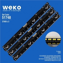 Sony KD-65X9005C 65' 3 Adet Tv Led Bar
