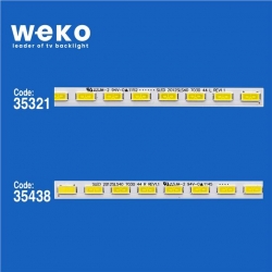 Sony KDL-40EX650 40'' İnç 2 Adet Tv Led Bar