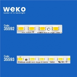 Sony KDL-40HX725 40'' İnç 4 Adet Tv Led Bar