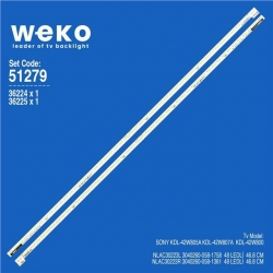 Sony KDL-42W800 42' 2 Adet Tv Led Bar
