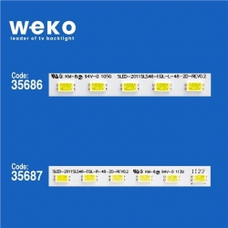 Sony KDL-46HX823 46' İnç 2 Adet Tv Led Bar