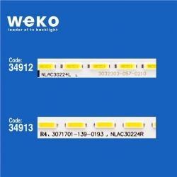 Sony KDL-47W805A 47'' İnç 2 Adet Tv Led Bar