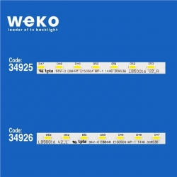 Sony KDL-50W800B 50' İnç 2 Adet Tv Led Bar
