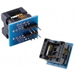 Sop 8 150 mil programmer adaptör sop8 to dip 8  ots-16-03