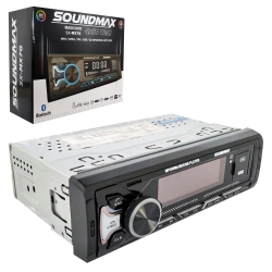 Soundmax hr-mx7g oto teyp 4x50 watt bluetooth 2xusb sd fm aux