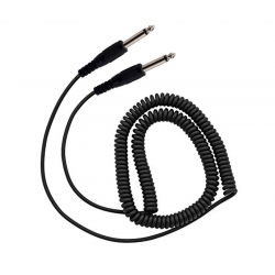 Spiral kablo mono erkek 6.3mm tenon ze-3165