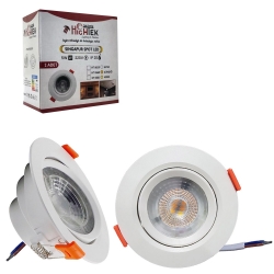 Spot led beyaz 5w 9cm 2 adet hightek ht-0659