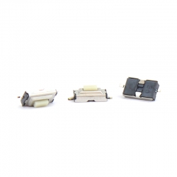 Square touch switch 3x6x2.5mm