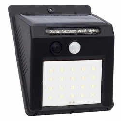 Starmax sm-8006 solar sensörlü duvar tipi 20 ledli aplik