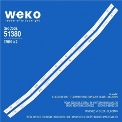 Starwind SW-LED32BA201 32' 2 Adet Tv Led Bar