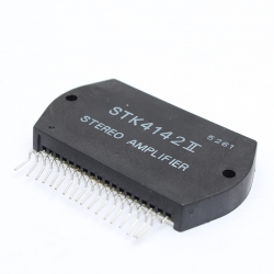 Stk 4142ii power amplifier ic entegre