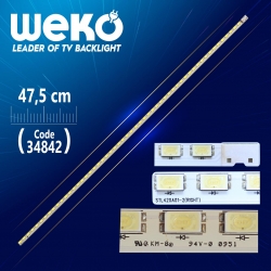 Stl420a01-2 (right) - 47.5 cm 54 ledli - (wk-712)