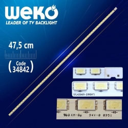 STL420A01-2 (RIGHT) - 47.5 Cm 54 Ledli - WK-712 Tv Led Bar