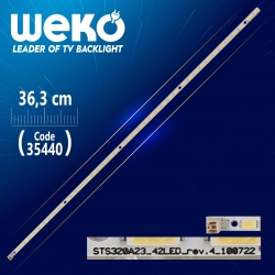 Sts320a23_42led_rev.4_100722 - 36.3 cm 42 ledli -  118 volt (wk-1008)