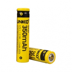 Sunkko 3.7 Volt 350 Mah 10440 Şarj Edilebilir Pil (Tekli)