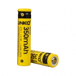 Sunkko 3.7 Volt 350 Mah 10440 Şarj Edilebilir Pil (Tekli)
