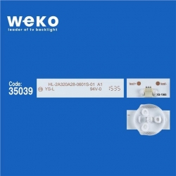 Sunny SN032DLD8001-ATM 32' İnç 3 Adet Tv Led Bar