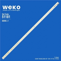 Sunny SN032LD306-V2F 32' 1 Adet Tv Led Bar