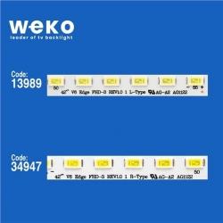 Sunny SN042LD18VG75B-V2FM 42' İnç 2 Adet Tv Led Bar